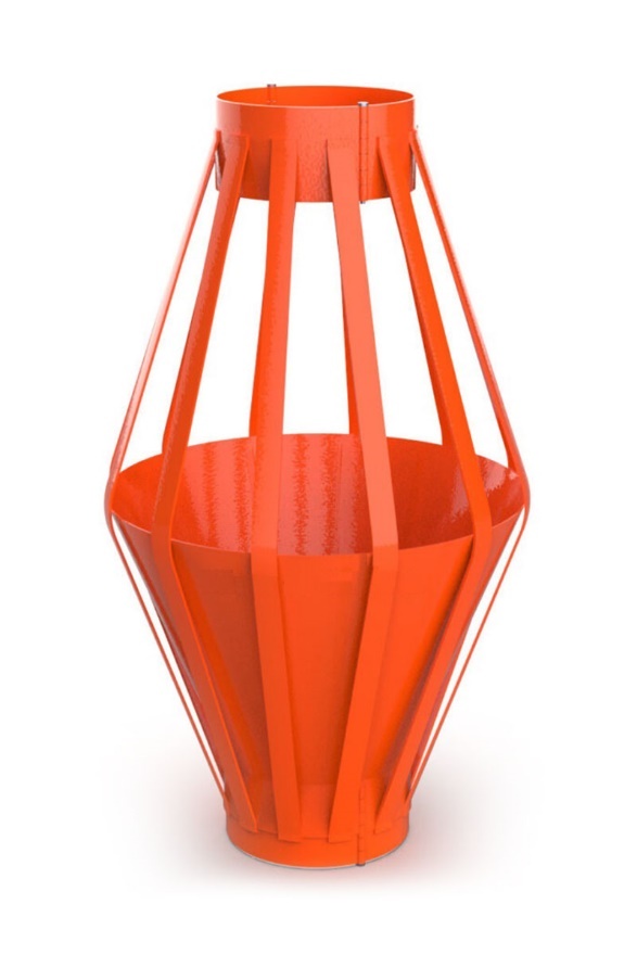 Hinged Welded Cement Basket