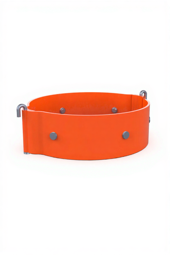 Hinged With Set Screw Stop Collar