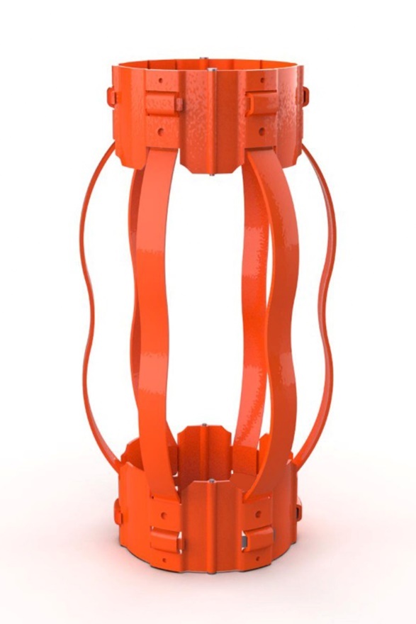 Hinged Non Welded Semi Rigid Bow Spring Centralizer