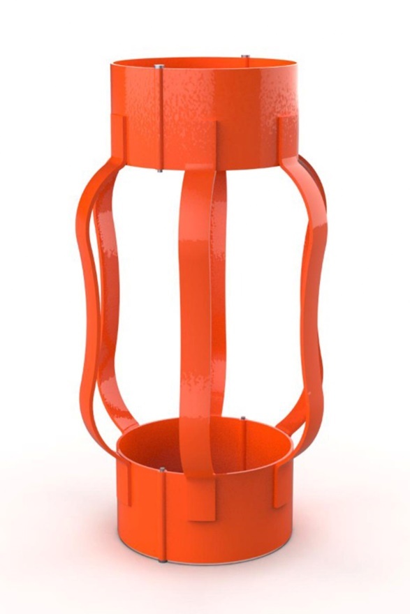 Hinged Welded Semi Rigid Bow Spring Centralizer