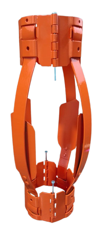 Hinged Non Welded Bow Spring Turbolizer