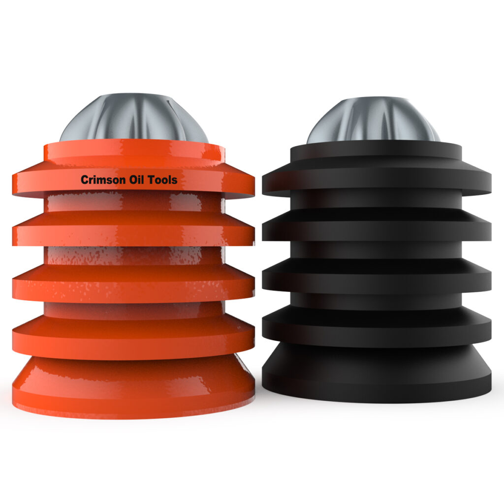 Non Conventional/Non Rotating Cementing Plug